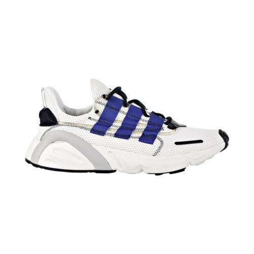 Adidas Lxcon Men`s Shoes Cloud White-active Blue-core Black DB3528 - Cloud White-Active Blue-Core Black