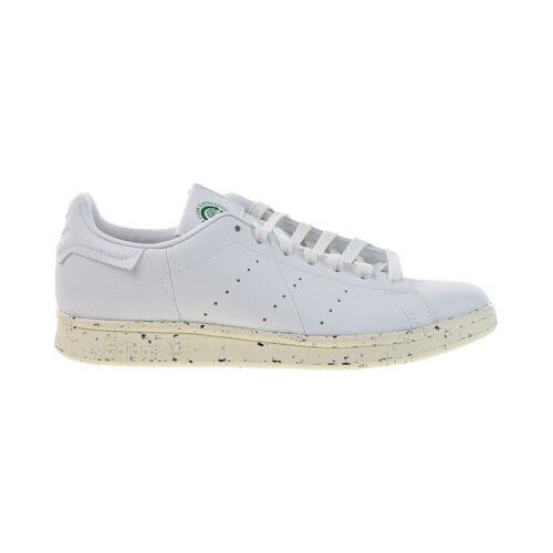 Adidas Stan Smith Sustainability Men`s Shoes Cloud White-off White FV0534 - Cloud White-Off White-Green