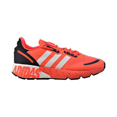 Adidas ZX 1K Boost Men`s Shoes Solar Red-white-black FY3631 - Solar Red-White-Black