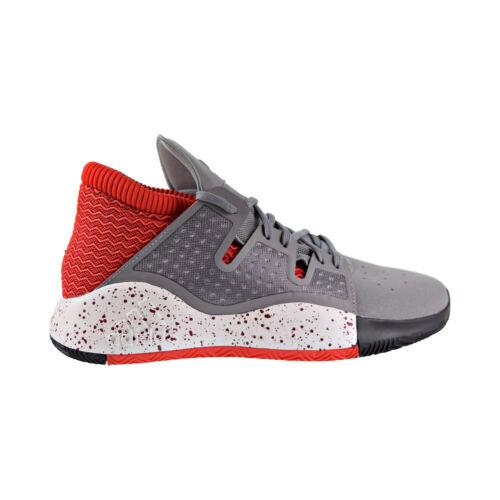 Adidas Pro Vision Men`s Basketball Shoes Grey Three-collegiate Burgundy G27754