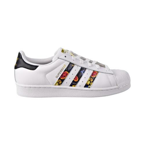 Adidas Superstar Womens Shoes Footwear White/footwear White/gold Metallic EF1480 - Footwear White-Footwear White-Gold Metallic