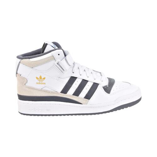 Adidas Forum Mid Men`s Shoes White-grey gw4371 - White-Grey