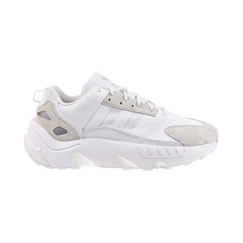 Adidas ZX 22 Boost Men`s Shoes Cloud White/crystal White gy6700 - Cloud White/Crystal White