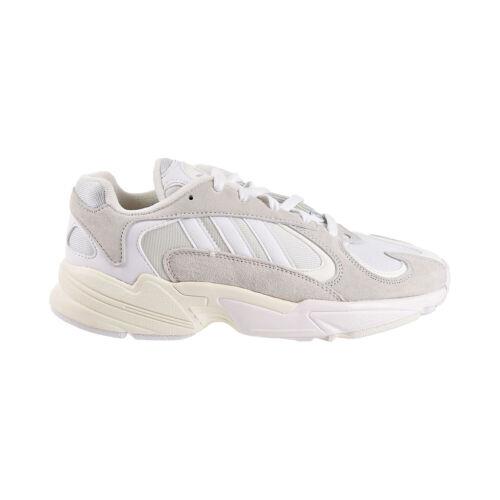 Adidas Yung-1 Mens Shoes Cloud White-cloud White-footwear White b37616