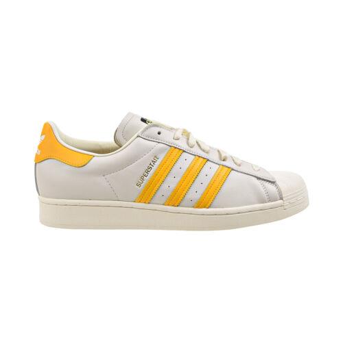 Adidas Superstar Men`s Shoes Off White-collegiate Gold H68170 - Off White-Collegiate Gold