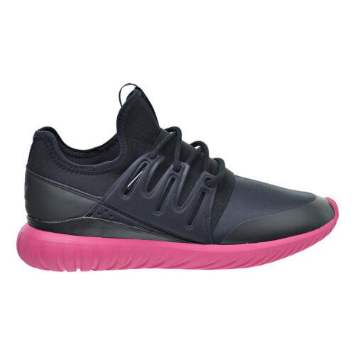 Adidas Tubular Radial Men`s Shoes Core Black-equipment Pink s75393