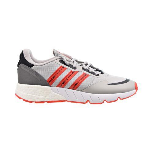 Adidas ZX 1K Boost Men`s Shoes Grey Two-semi Solar Red-cloud White GZ9079 - Grey Two-Semi Solar Red-Cloud White