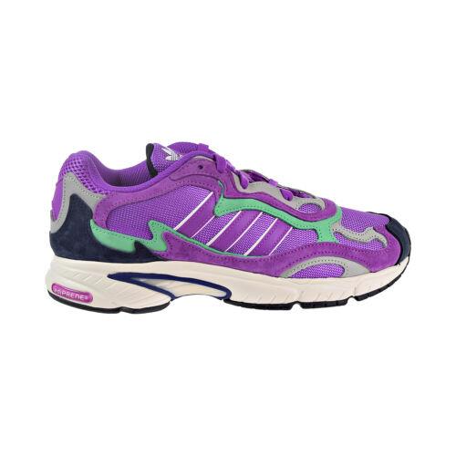 Adidas Temper Run Men`s Shoes Shock Purple-green F97208