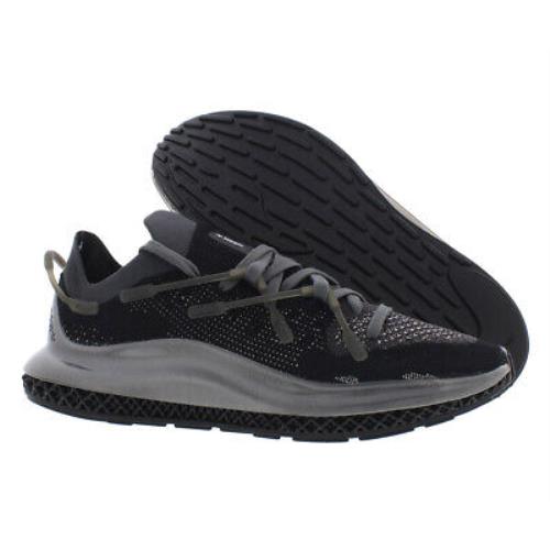 Adidas Originals 4D Fusio Mens Shoes - Core Black/Silver Metallic/Carbon , Black Main