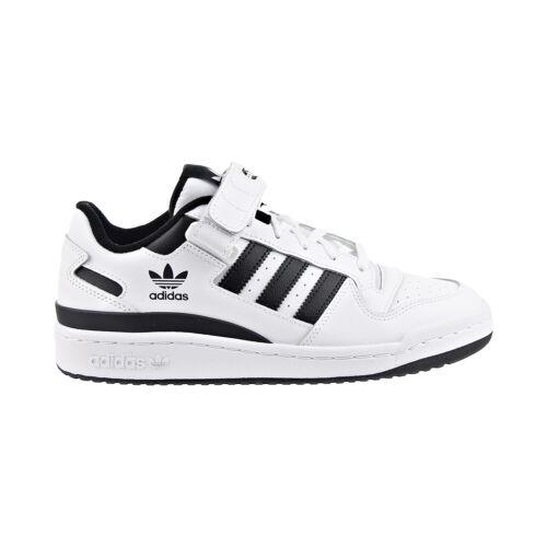 Adidas Forum Low Men`s Shoes Cloud White/core Black fy7757 - Cloud White/Core Black