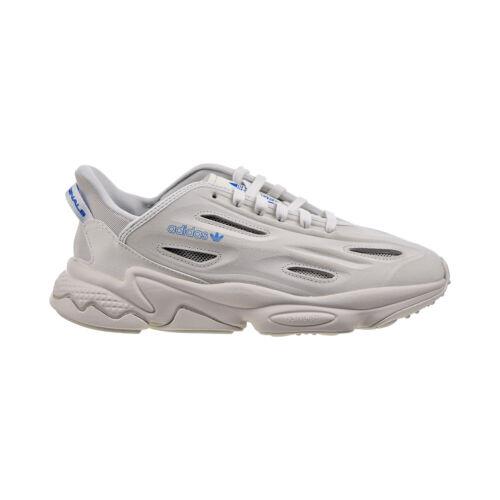 Adidas Ozweego Celox Men`s Shoes Crystal White-grey One-blue Rush GX3330 - Crystal White-Grey One-Blue Rush
