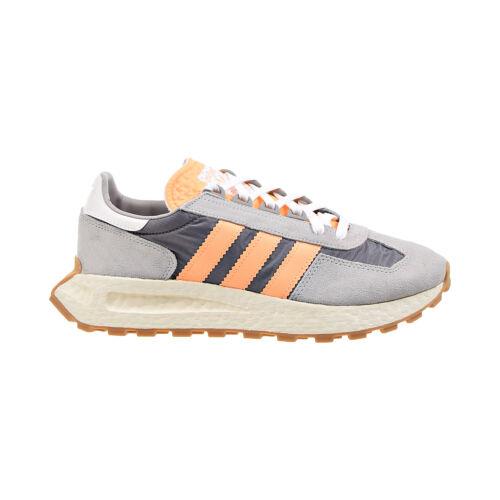 Adidas Retropy E5 Men`s Shoes Grey-acid Orange H03077 - Grey-Acid Orange