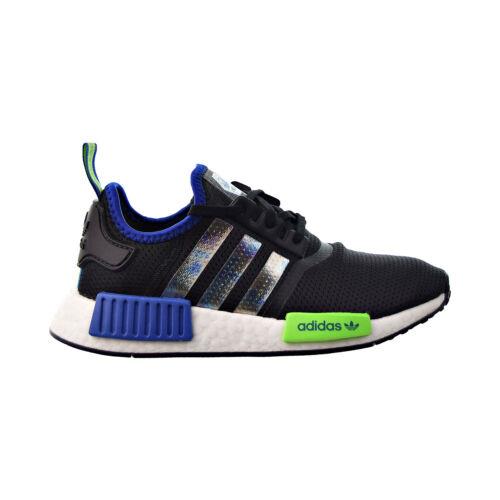 Adidas NMD_R1 Big Kids` Shoes Core Black-supplier Color-solar Green FX6497