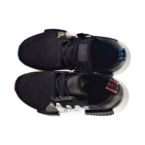 Adidas shoes  - Black-White 3