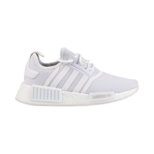 Adidas NMD_R1 Refined Big Kids` Shoes Cloud White-grey One H02334