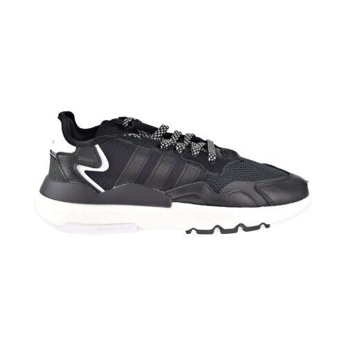 Adidas Nite Jogger Men`s Shoes Core Black-carbon EE6254 - Core Black/Carbon