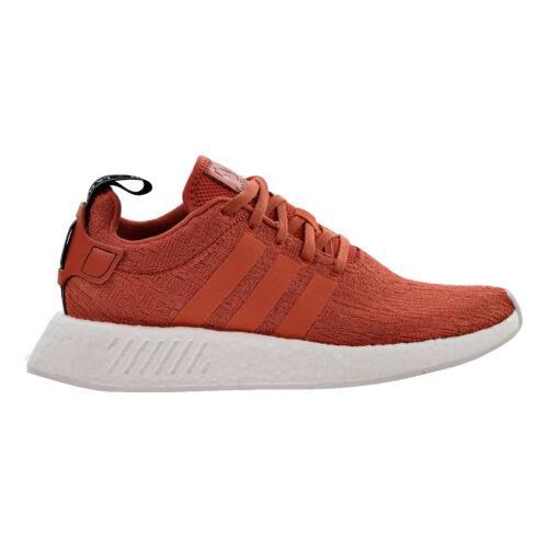 Adidas NMD_R2 Men`s Shoes Rust-orange-white by9915 - Rust-Orange-White