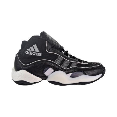 Adidas 98 X Crazy Byw Men`s Shoes Core Black-grey-core White G26807 - Core Black-Grey-Core White