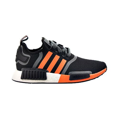 Adidas NMD_R1 Men`s Shoes Core Black-screaming Orange-grey Five G55575 - Core Black-Screaming Orange-Grey Five