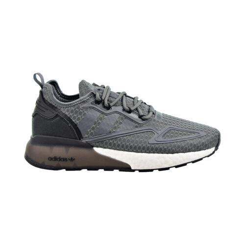 Adidas ZX 2K Boost Men`s Shoes Grey Four-cloud White GY5807