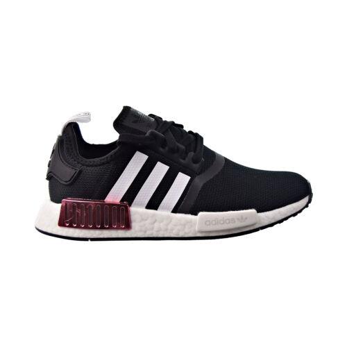 Adidas Nmd R1 Women`s Shoes Black-white-pink FY3771 - Black-White-Pink
