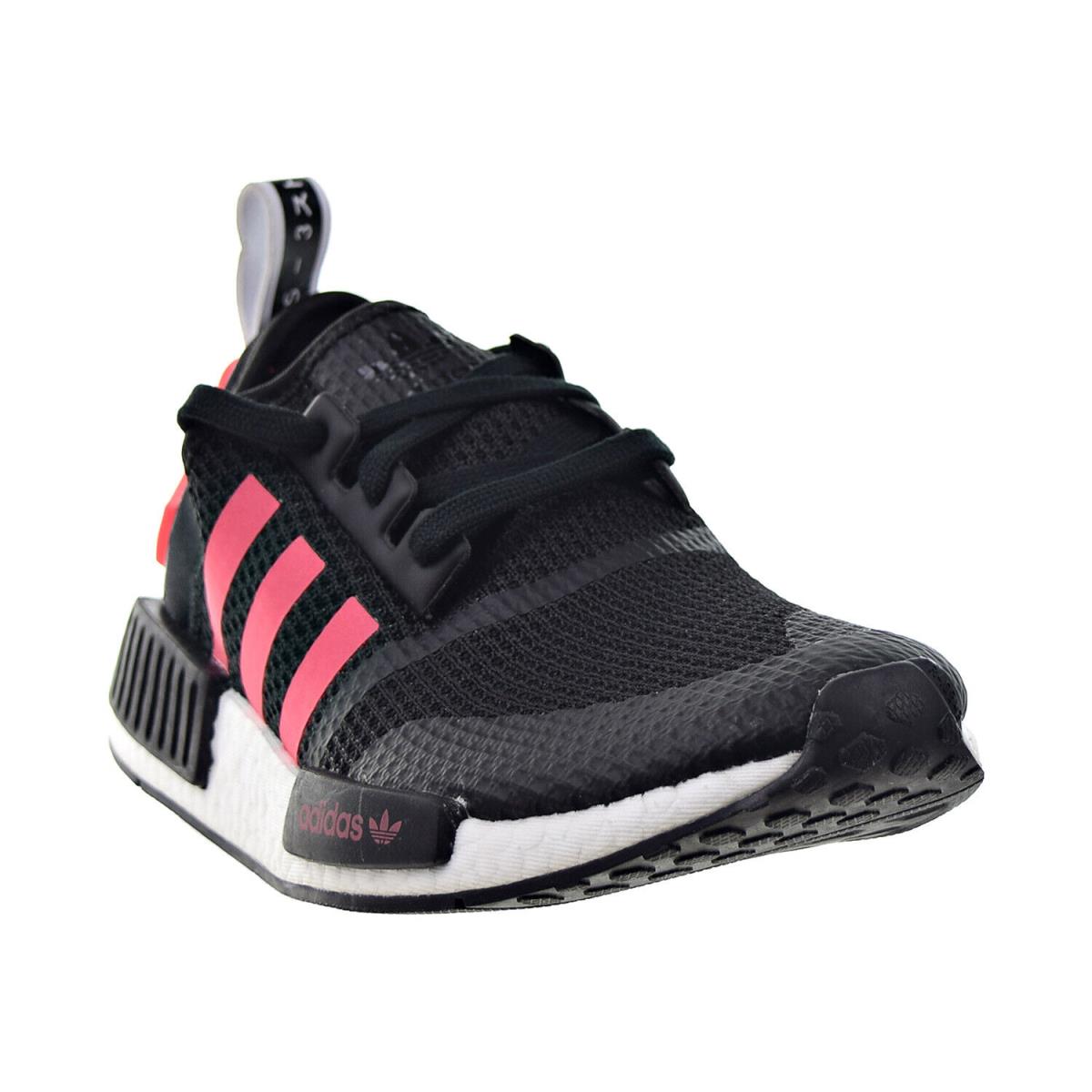 Adidas NMD_R1 Men`s Shoes Core Black-signal Pink-cloud White FV9153 - Core Black-Signal Pink-Cloud White