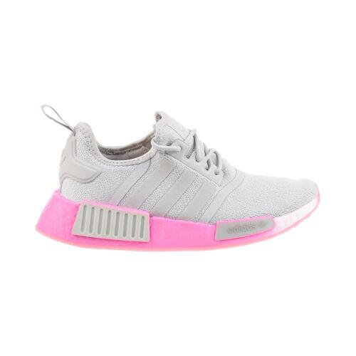 Adidas NMD_R1 Women`s Shoes Grey One-bliss Pink-cloud White GW9462 - Grey One-Bliss Pink-Cloud White