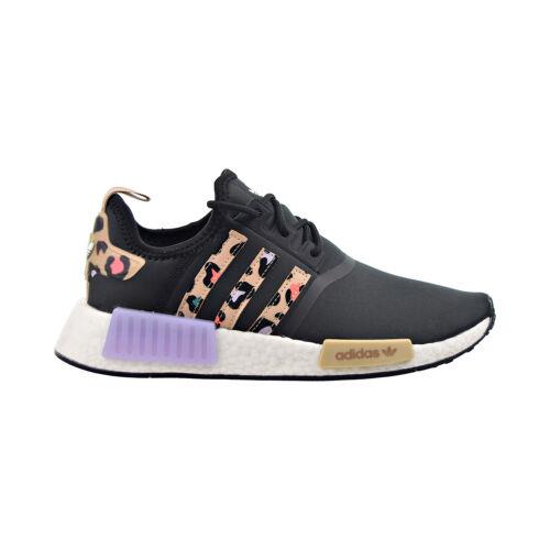 Adidas NMD_R1 Women`s Shoes Core Black-pale Nude-purple Tint H00670