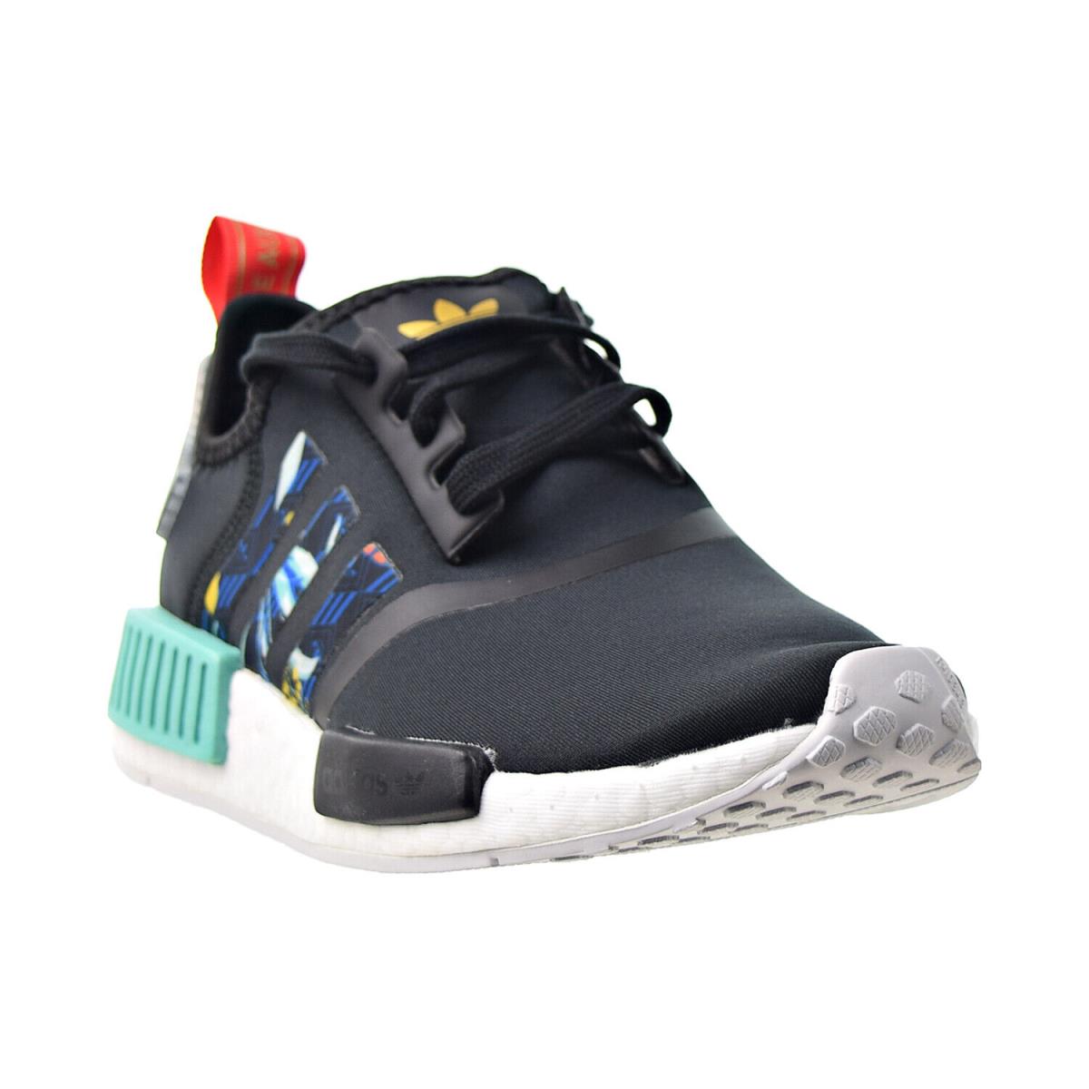 Adidas NMD_R1 Her Studio Women`s Shoes Core Black-supplier Colour-mint FY3665 - Black-Supplier Colour-Acid Mint