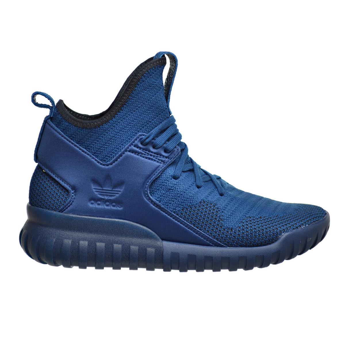 Adidas Tubular X Prime Knit Mens Shoes Navy Tech Steel-tech Steel-black s80131 - Navy Tech Steel/Tech Steel/Black