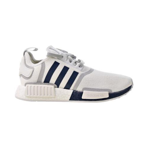 Adidas Nmd R1 Men`s Shoes Cloud White-crew Navy-grey Two G55576 - White-Navy