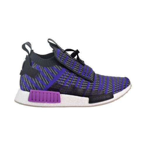 Adidas NMD_TS1 Primeknit Men`s Shoes Purple-grey BB9177