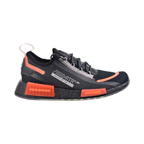 Adidas NMD_R1 Spectoo Men`s Shoes Core Black-carbon-team Solar Orange GZ9264