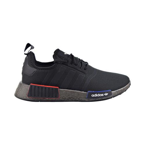 Adidas NMD_R1 Men`s Shoes Core Black/red/blue/grey Five gx6978 - Core Black/Grey Five