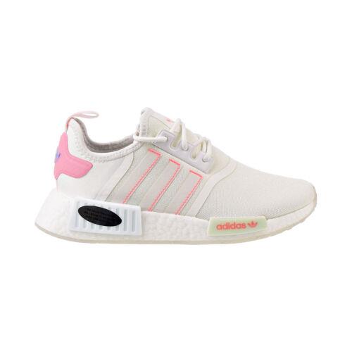 Adidas NMD_R1 Women`s Shoes Cloud White-acid Red GW5679 - Cloud White-Acid Red