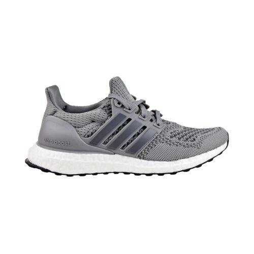 Adidas Ultraboost 1.0 Big Kids Shoes Grey Five-core Black HQ1405 - Grey Five-Core Black