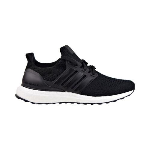 Adidas Ultraboost 1.0 Big Kids` Shoes Core Black-beam Green HQ4218