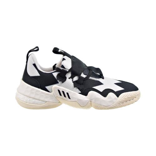 Adidas Trae Young 1 x So So Def Recording Men`s Shoes White-black H68999