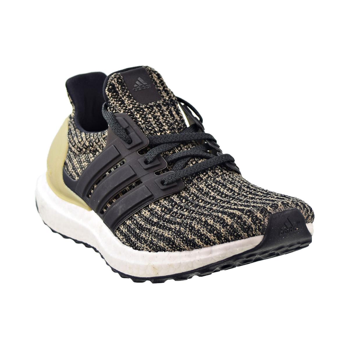 Adidas Ultraboost J Big Kids` Shoes Core Black-raw Gold CP8776 - Core Black/Raw Gold