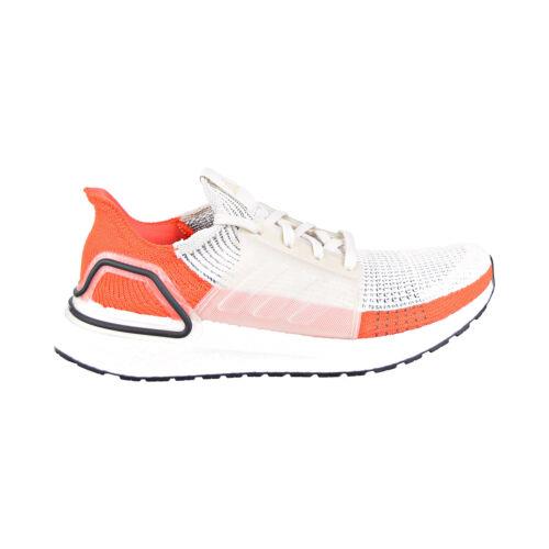 Adidas Ultraboost 19 Men`s Shoes Raw White-active Orange F35245 - Raw White/Active Orange