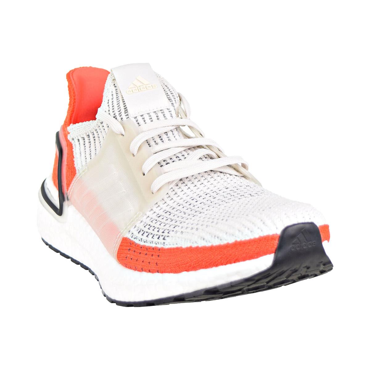 Adidas Ultraboost 19 Men s Shoes Raw White active Orange F35245