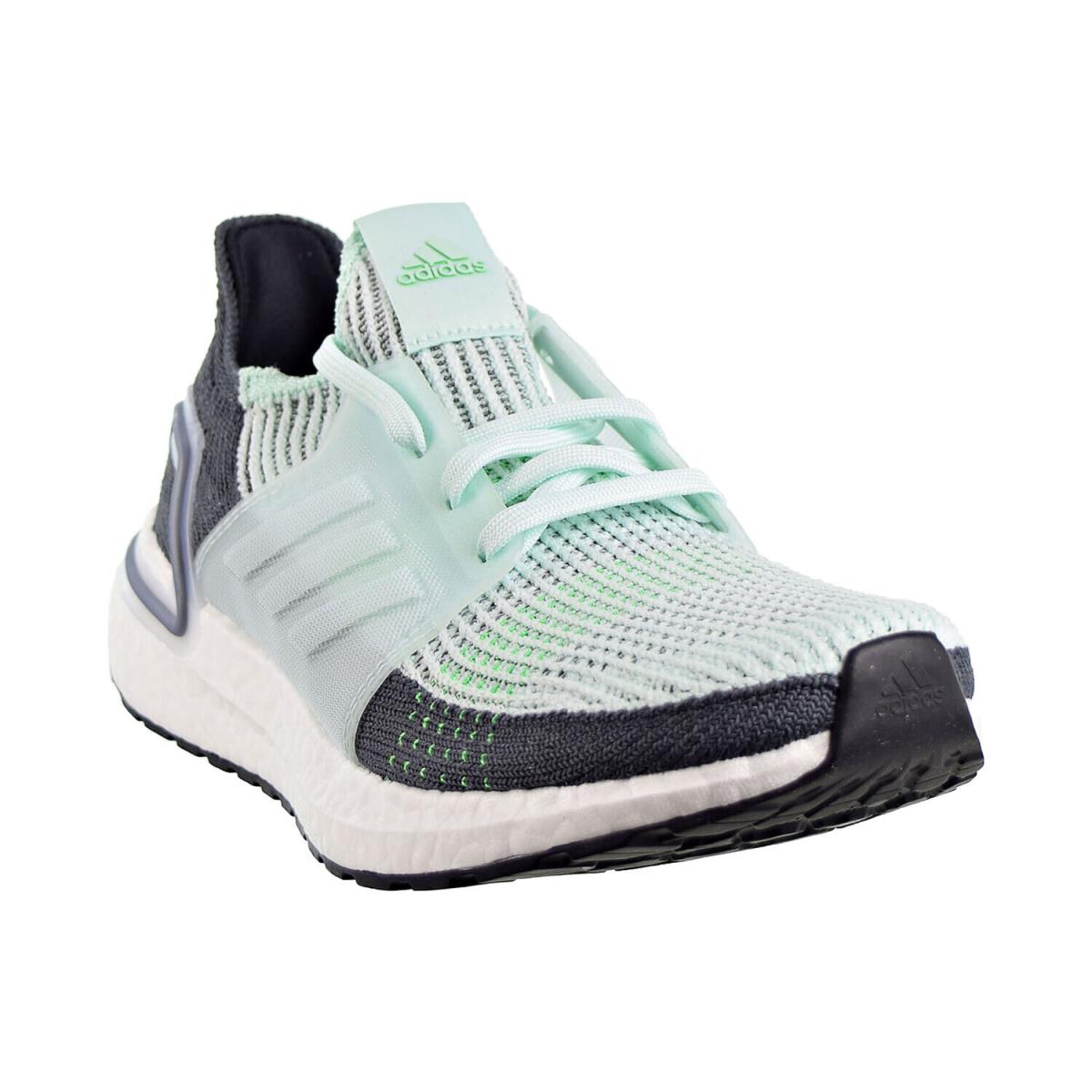 Adidas Ultraboost 19 Women`s Shoes Ice Mint-grey Six F35285