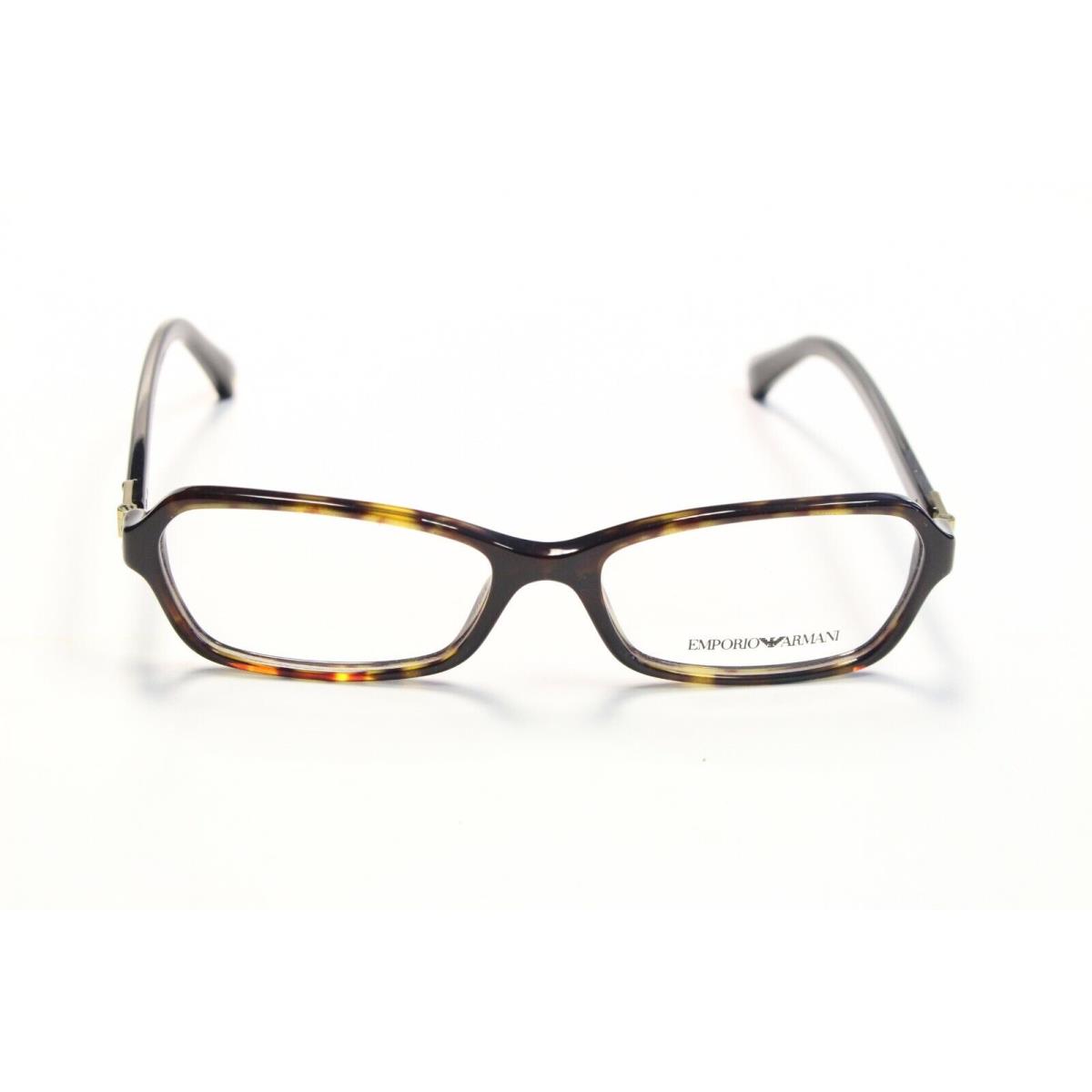 Emporio Armani EA 3009 5026 Havana Eyeglasses Frame EA3009 54-16