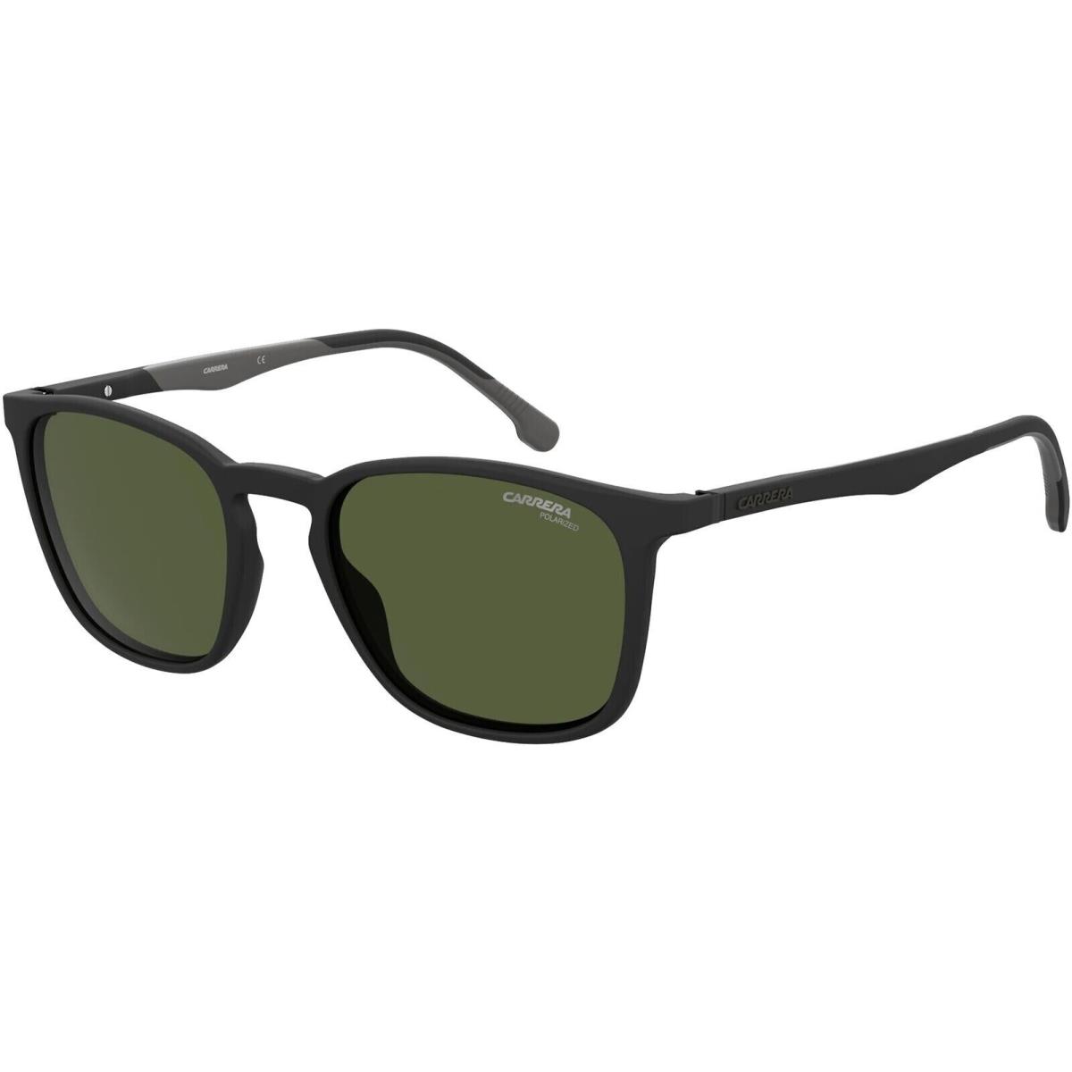 Carrera Polarized Men`s Polarized Black Soft Square Sunglasses - CA8041S-0003-UC