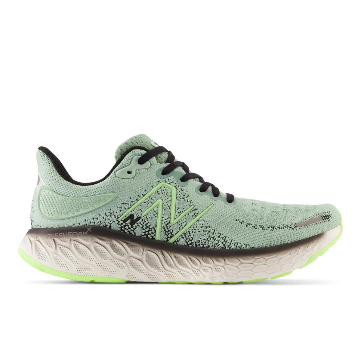 New Balance Men`s Fresh Foam X 1080 V12 Running Shoe Sage Leaf
