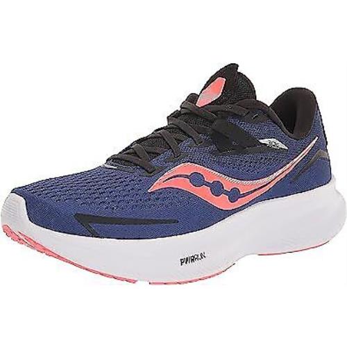 Saucony Men`s Ride 15 Running Shoes Sapphre/vizired 11 D Medium US - SAPPHRE/VIZIRED , SAPPHRE/VIZIRED Manufacturer