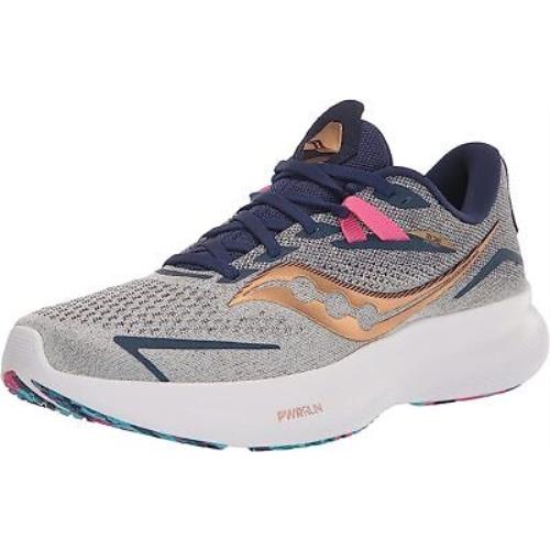 Saucony Women`s Ride 15 Running Shoes Prospect Glass 7 B Medium US - Prospect Glass , Prospect Glass Manufacturer