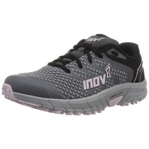 Inov-8 Women`s Parkclaw 260 Knit Grey/black/pink Size 6 Trail Running Shoes