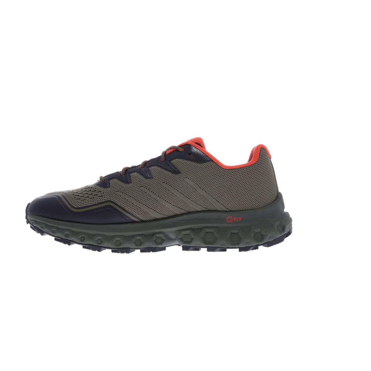 Inov-8 Men`s Rocfly G 390 Black/blue Size 8 Trail Running Shoes