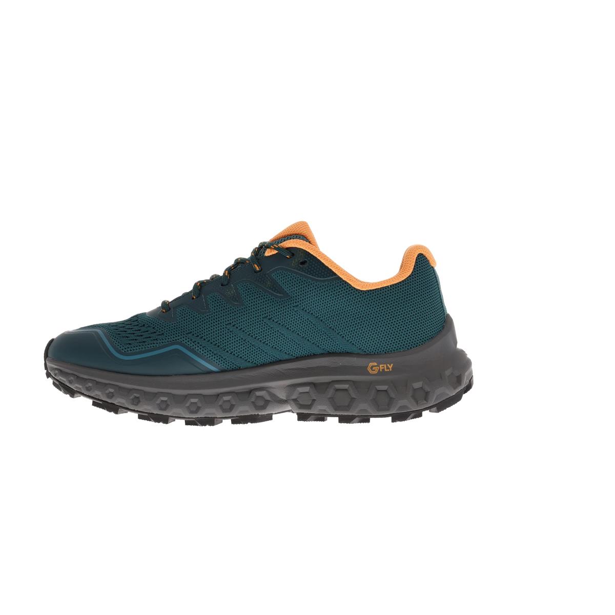 Inov-8 Women`s Rocfly G 350 Trail Running Shoes Pine/Nectar